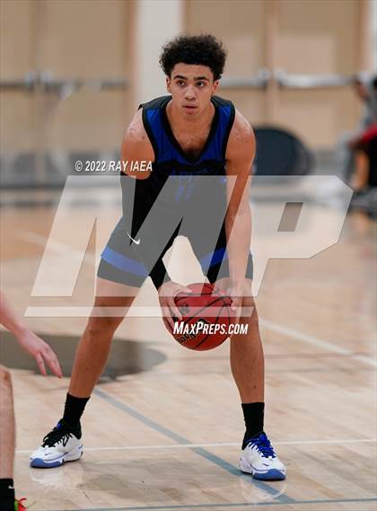 Thumbnail 2 in Capital Christian vs. Jesuit (Simply Basketball Showcase) photogallery.