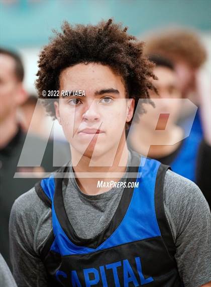 Thumbnail 3 in Capital Christian vs. Jesuit (Simply Basketball Showcase) photogallery.