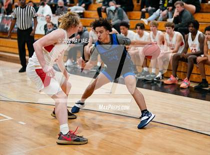 Thumbnail 1 in Capital Christian vs. Jesuit (Simply Basketball Showcase) photogallery.