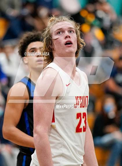 Thumbnail 1 in Capital Christian vs. Jesuit (Simply Basketball Showcase) photogallery.
