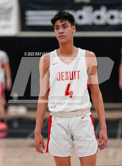 Thumbnail 3 in Capital Christian vs. Jesuit (Simply Basketball Showcase) photogallery.