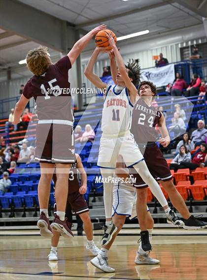 Thumbnail 1 in Perryville vs Two Rivers photogallery.