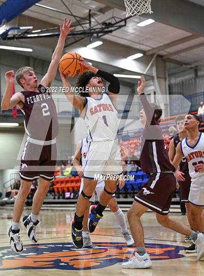 Thumbnail 2 in Perryville vs Two Rivers photogallery.