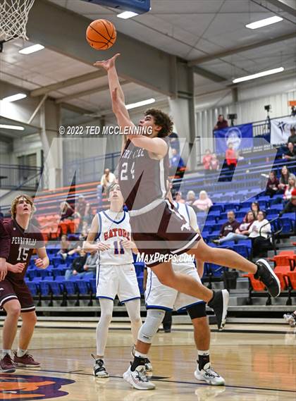 Thumbnail 3 in Perryville vs Two Rivers photogallery.