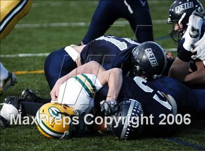 Thumbnail 2 in Bishop Guertin @ Exeter (State Playoffs) photogallery.