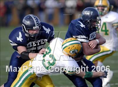 Thumbnail 1 in Bishop Guertin @ Exeter (State Playoffs) photogallery.