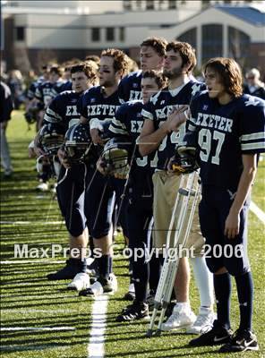 Thumbnail 1 in Bishop Guertin @ Exeter (State Playoffs) photogallery.
