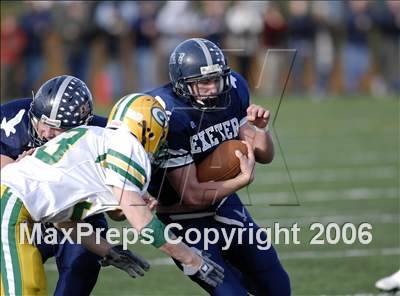 Thumbnail 2 in Bishop Guertin @ Exeter (State Playoffs) photogallery.