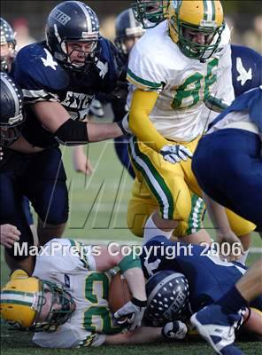 Thumbnail 1 in Bishop Guertin @ Exeter (State Playoffs) photogallery.