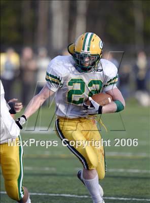 Thumbnail 1 in Bishop Guertin @ Exeter (State Playoffs) photogallery.