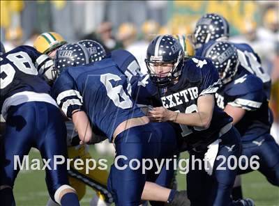 Thumbnail 2 in Bishop Guertin @ Exeter (State Playoffs) photogallery.