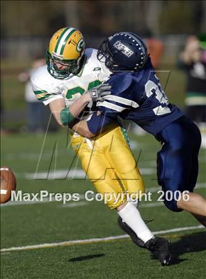 Thumbnail 3 in Bishop Guertin @ Exeter (State Playoffs) photogallery.