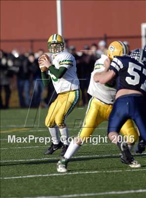 Thumbnail 1 in Bishop Guertin @ Exeter (State Playoffs) photogallery.