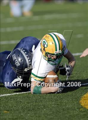 Thumbnail 3 in Bishop Guertin @ Exeter (State Playoffs) photogallery.