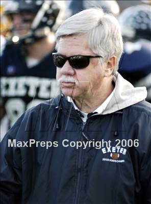 Thumbnail 2 in Bishop Guertin @ Exeter (State Playoffs) photogallery.