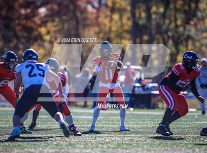 Thumbnail 1 in Smithtown West vs. Half Hollow Hills East (NYSPHAA Section 11 Division 2 Semifinals) photogallery.