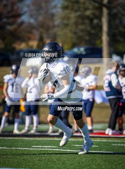 Thumbnail 1 in Smithtown West vs. Half Hollow Hills East (NYSPHAA Section 11 Division 2 Semifinals) photogallery.