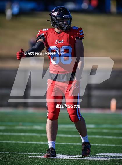 Thumbnail 2 in Smithtown West vs. Half Hollow Hills East (NYSPHAA Section 11 Division 2 Semifinals) photogallery.