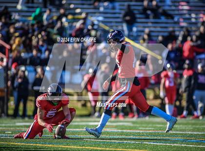 Thumbnail 1 in Smithtown West vs. Half Hollow Hills East (NYSPHAA Section 11 Division 2 Semifinals) photogallery.