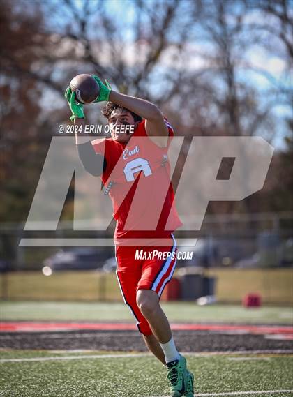 Thumbnail 3 in Smithtown West vs. Half Hollow Hills East (NYSPHAA Section 11 Division 2 Semifinals) photogallery.