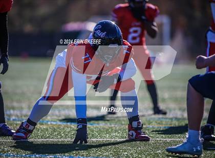 Thumbnail 2 in Smithtown West vs. Half Hollow Hills East (NYSPHAA Section 11 Division 2 Semifinals) photogallery.