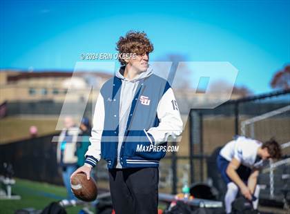 Thumbnail 1 in Smithtown West vs. Half Hollow Hills East (NYSPHAA Section 11 Division 2 Semifinals) photogallery.
