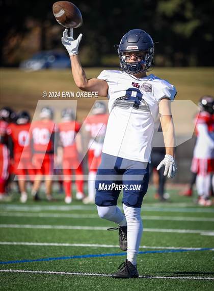 Thumbnail 1 in Smithtown West vs. Half Hollow Hills East (NYSPHAA Section 11 Division 2 Semifinals) photogallery.