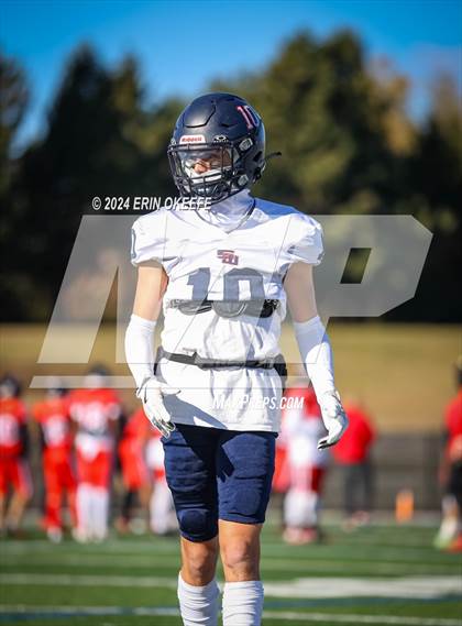 Thumbnail 1 in Smithtown West vs. Half Hollow Hills East (NYSPHAA Section 11 Division 2 Semifinals) photogallery.
