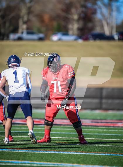 Thumbnail 1 in Smithtown West vs. Half Hollow Hills East (NYSPHAA Section 11 Division 2 Semifinals) photogallery.