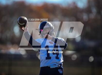Thumbnail 2 in Smithtown West vs. Half Hollow Hills East (NYSPHAA Section 11 Division 2 Semifinals) photogallery.
