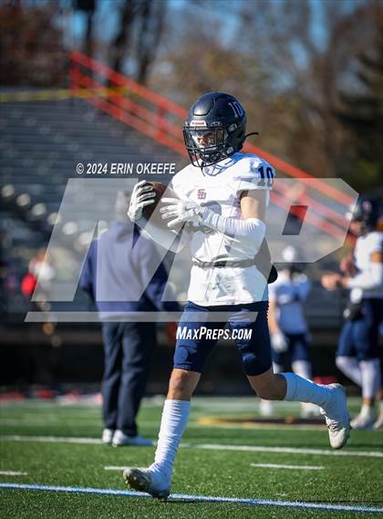 Thumbnail 2 in Smithtown West vs. Half Hollow Hills East (NYSPHAA Section 11 Division 2 Semifinals) photogallery.