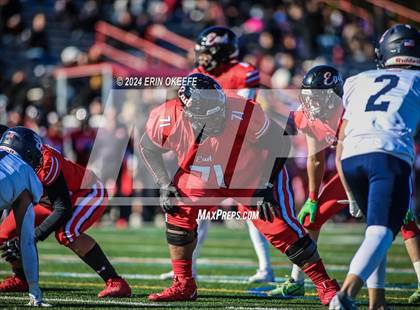 Thumbnail 2 in Smithtown West vs. Half Hollow Hills East (NYSPHAA Section 11 Division 2 Semifinals) photogallery.