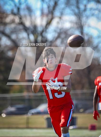 Thumbnail 1 in Smithtown West vs. Half Hollow Hills East (NYSPHAA Section 11 Division 2 Semifinals) photogallery.