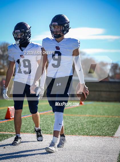 Thumbnail 3 in Smithtown West vs. Half Hollow Hills East (NYSPHAA Section 11 Division 2 Semifinals) photogallery.