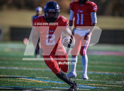Thumbnail 1 in Smithtown West vs. Half Hollow Hills East (NYSPHAA Section 11 Division 2 Semifinals) photogallery.