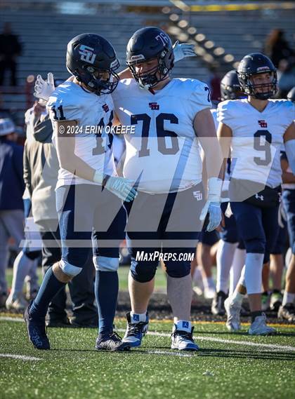 Thumbnail 1 in Smithtown West vs. Half Hollow Hills East (NYSPHAA Section 11 Division 2 Semifinals) photogallery.