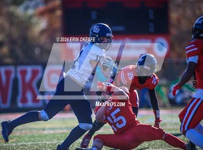 Thumbnail 2 in Smithtown West vs. Half Hollow Hills East (NYSPHAA Section 11 Division 2 Semifinals) photogallery.