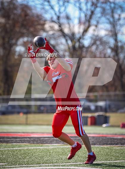 Thumbnail 1 in Smithtown West vs. Half Hollow Hills East (NYSPHAA Section 11 Division 2 Semifinals) photogallery.