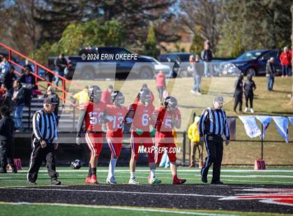 Thumbnail 1 in Smithtown West vs. Half Hollow Hills East (NYSPHAA Section 11 Division 2 Semifinals) photogallery.