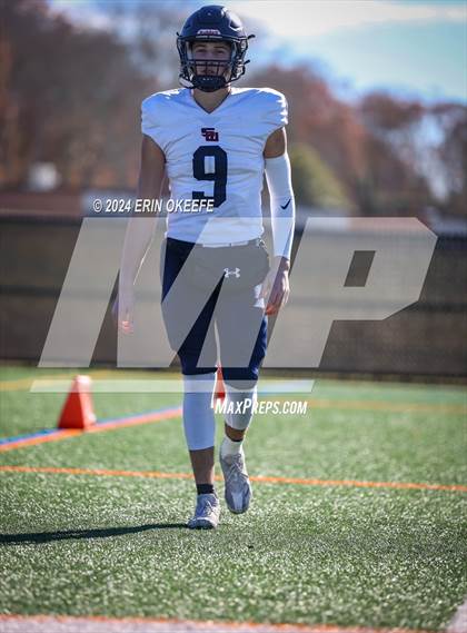 Thumbnail 2 in Smithtown West vs. Half Hollow Hills East (NYSPHAA Section 11 Division 2 Semifinals) photogallery.