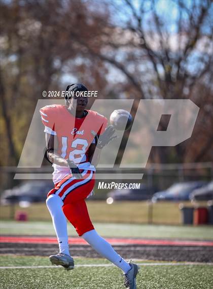 Thumbnail 1 in Smithtown West vs. Half Hollow Hills East (NYSPHAA Section 11 Division 2 Semifinals) photogallery.
