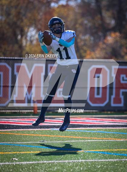 Thumbnail 1 in Smithtown West vs. Half Hollow Hills East (NYSPHAA Section 11 Division 2 Semifinals) photogallery.