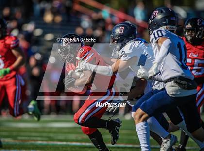 Thumbnail 2 in Smithtown West vs. Half Hollow Hills East (NYSPHAA Section 11 Division 2 Semifinals) photogallery.