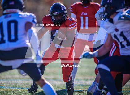 Thumbnail 1 in Smithtown West vs. Half Hollow Hills East (NYSPHAA Section 11 Division 2 Semifinals) photogallery.