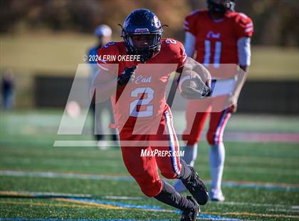 Thumbnail 2 in Smithtown West vs. Half Hollow Hills East (NYSPHAA Section 11 Division 2 Semifinals) photogallery.