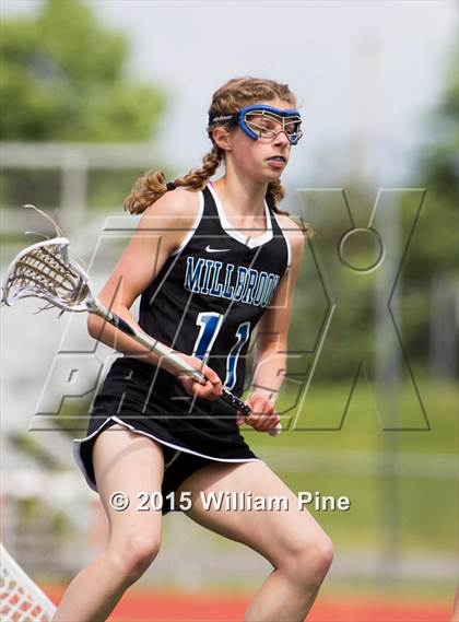 Thumbnail 2 in Red Hook vs.Millbrook (Section 9 Class C Final) photogallery.