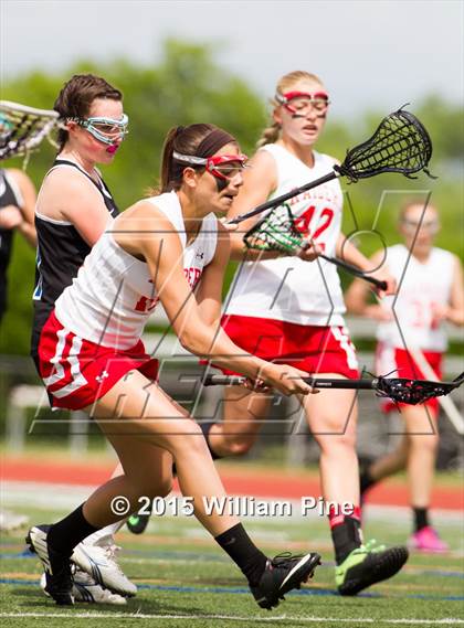 Thumbnail 2 in Red Hook vs.Millbrook (Section 9 Class C Final) photogallery.