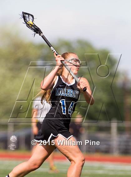 Thumbnail 3 in Red Hook vs.Millbrook (Section 9 Class C Final) photogallery.