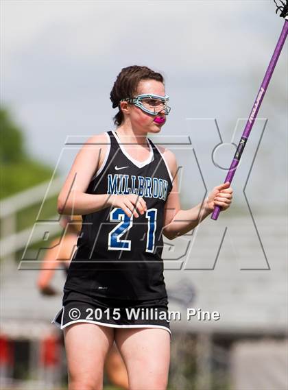 Thumbnail 3 in Red Hook vs.Millbrook (Section 9 Class C Final) photogallery.