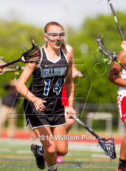 Thumbnail 2 in Red Hook vs.Millbrook (Section 9 Class C Final) photogallery.